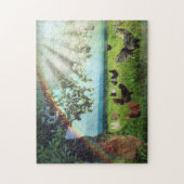 Puzzle Ciel de poulet (Vertical)