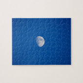 PUZZLE CIEL DE TEMPS DE JOUR DE PHASE DE LUNE (Horizontal)