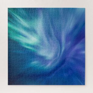 Puzzle Ciel des auréoles nordiques