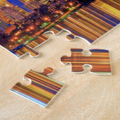 Puzzle Ciel du centre-ville de Toronto la nuit (Côté)