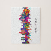 Puzzle Ciel du Maryland de Baltimore (Vertical)