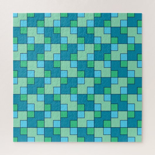 Puzzle Ciel et mousse (Vertical)