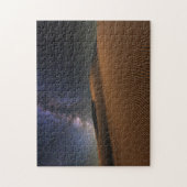 Puzzle Ciel étoilé au-dessus du désert de Gobi de dunes (Vertical)