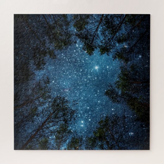 Puzzle Ciel étoilé, Voie Lactée. (Horizontal)