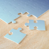 Puzzle Ciel linéaire CCFFFF-000066 de gradient (Côté)