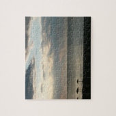 Puzzle Ciel matinal au-dessus de la plage en Grèce Paysag (Vertical)