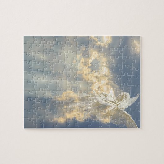 Puzzle Ciel Nuages Angel Vue vers le bas (Horizontal)