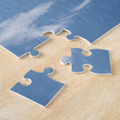 Puzzle Ciel nuageux (Côté)