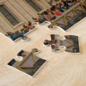 Puzzle Ciel nuageux sur la basilique Saint-Pierre, Rome,  (Côté)