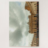 Puzzle Ciel nuageux sur la basilique Saint-Pierre, Rome,  (Vertical)