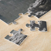 Puzzle Ciel orageux au-dessus de l'Amazonie (Côté)