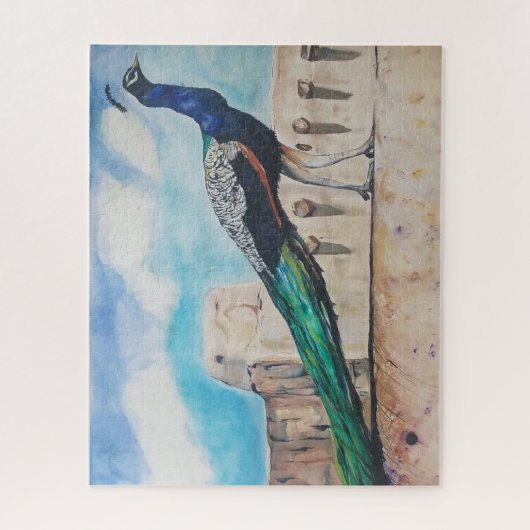 Puzzle Ciel Peacock (Vertical)