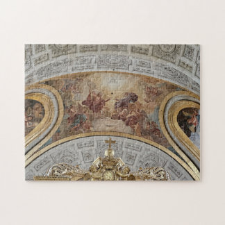 Puzzle Ciel peint ci-dessus Puzzle, 28 cm x 35,5 cm, 252 