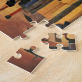 Puzzle Ciel Portugal de parapluie d'Agueda (Côté)