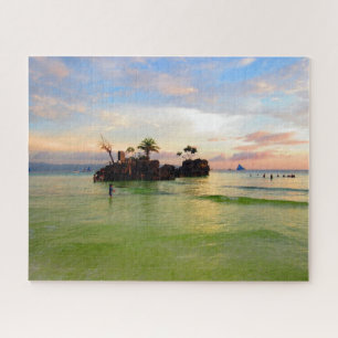Puzzle ciel rocher boracay