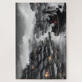 Puzzle Ciel sombre au-dessus d'un village de pêcheurs chi (Vertical)