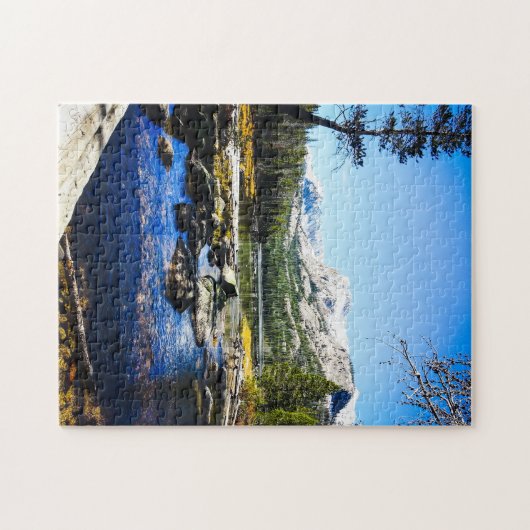 Puzzle "Ciel sur la traînée " (Horizontal)