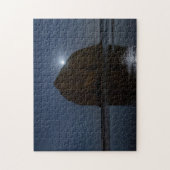 Puzzle Ciels au-dessus de Haystack Rock | Cannon Beach, O (Vertical)