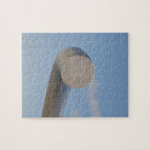 Puzzle Cieux Bleus Métalliques (Horizontal)