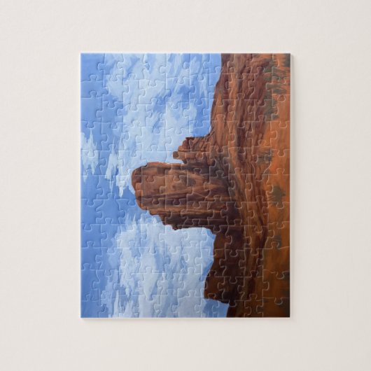 Puzzle Cieux du Far West (Vertical)