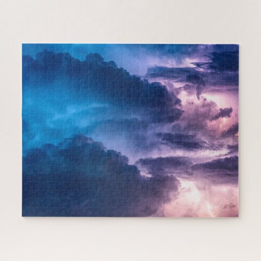 Puzzle Cieux orageux (Horizontal)