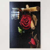 Puzzle Cigars et Roses (Vertical)