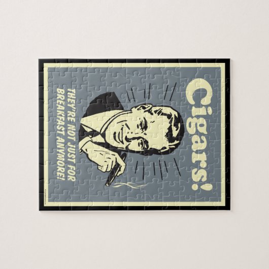 Puzzle Cigars : Plus Que Le Petit Déjeuner (Horizontal)