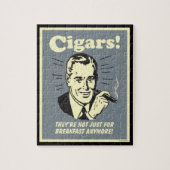 Puzzle Cigars : Plus Que Le Petit Déjeuner (Vertical)
