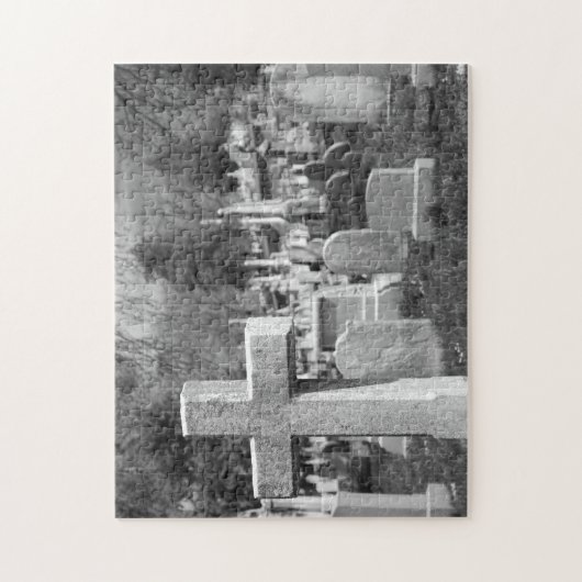 Puzzle cimetière (Vertical)