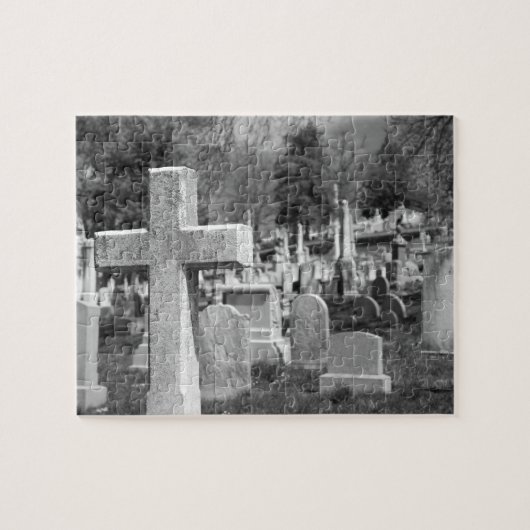 Puzzle cimetière (Horizontal)