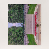 Puzzle Cimetière commémoratif Normandie France (Vertical)