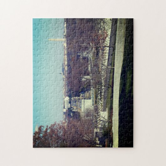 Puzzle cimetière d'arlington (Vertical)