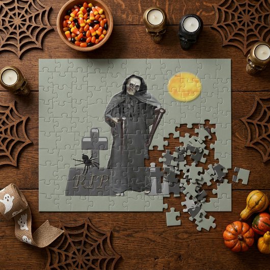 Puzzle Cimetière de la Faucheuse