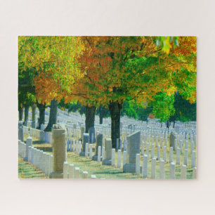 Puzzle Cimetière de Washington Arlington