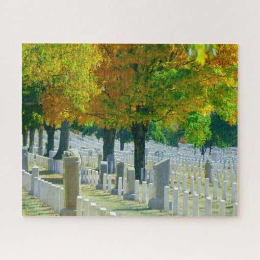 Puzzle Cimetière de Washington Arlington (Horizontal)