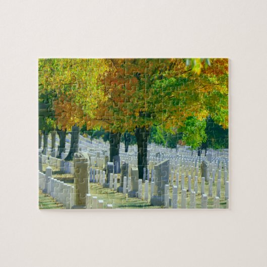 Puzzle Cimetière de Washington Arlington (Horizontal)