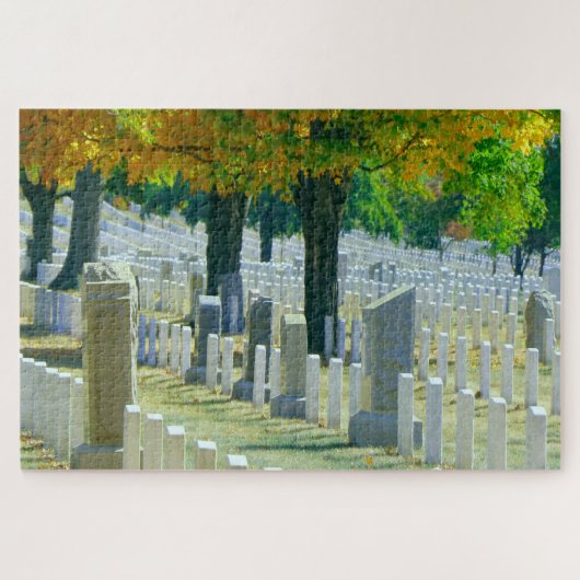 Puzzle Cimetière de Washington Arlington (Horizontal)
