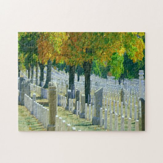 Puzzle Cimetière de Washington Arlington (Horizontal)