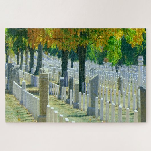 Puzzle Cimetière de Washington Arlington (Horizontal)