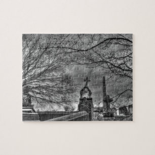 Puzzle cimetière d'Éérie