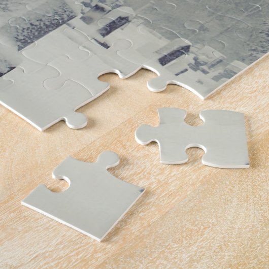 Puzzle Cimetière d'hiver (Côté)