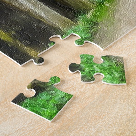 Puzzle Cimetière Highgate (Côté)