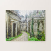 Puzzle Cimetière Highgate (Horizontal)