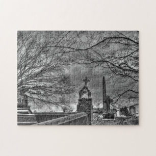 Puzzle cimetière mystérieux