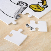 Puzzle Cimier de la famille Welch (Côté)