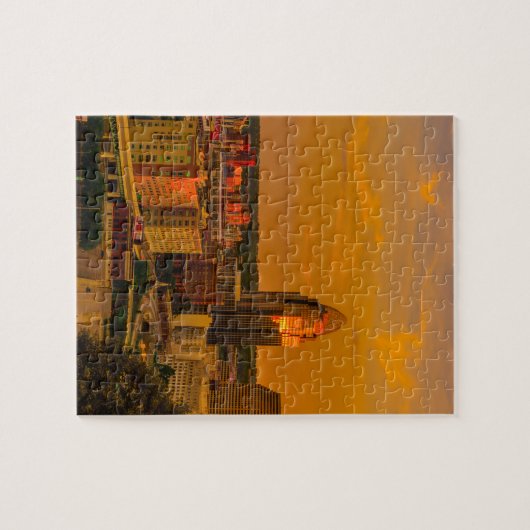 Puzzle Cincinnati d'or (Horizontal)