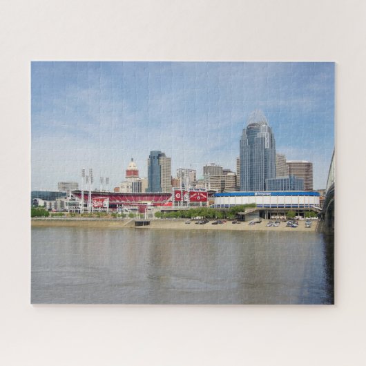 Puzzle Cincinnati, Ohio (Horizontal)