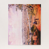 Puzzle Cincinnati, Ohio (1841) (Vertical)