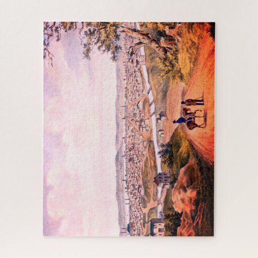 Puzzle Cincinnati, Ohio (1841) (Vertical)