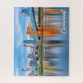 Puzzle Cincinnati, Ohio, États-Unis (Vertical)